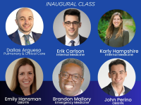 Inaugural Class of the GME Certificate